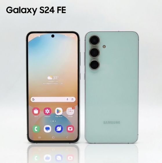 Samsung Galaxy S24 FE 128GB Light Green 