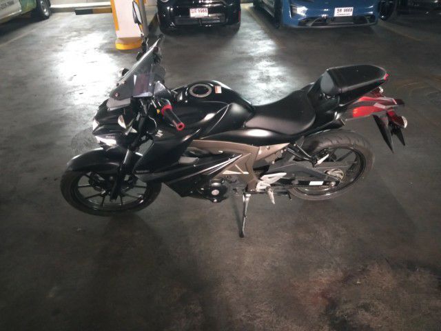 ขายรถ gsx 150cc รถมือเดียววิ่งเเค่3พันกว่าโล.สนใจสอบถามได้คับ รูปที่ 9
