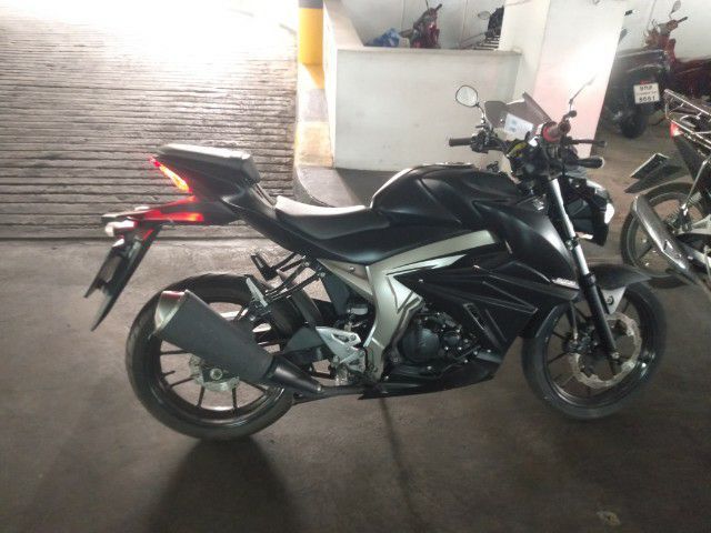 ขายรถ gsx 150cc รถมือเดียววิ่งเเค่3พันกว่าโล.สนใจสอบถามได้คับ รูปที่ 10