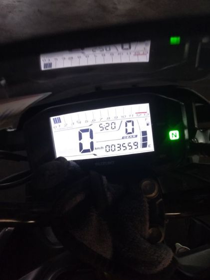 ขายรถ gsx 150cc รถมือเดียววิ่งเเค่3พันกว่าโล.สนใจสอบถามได้คับ รูปที่ 13