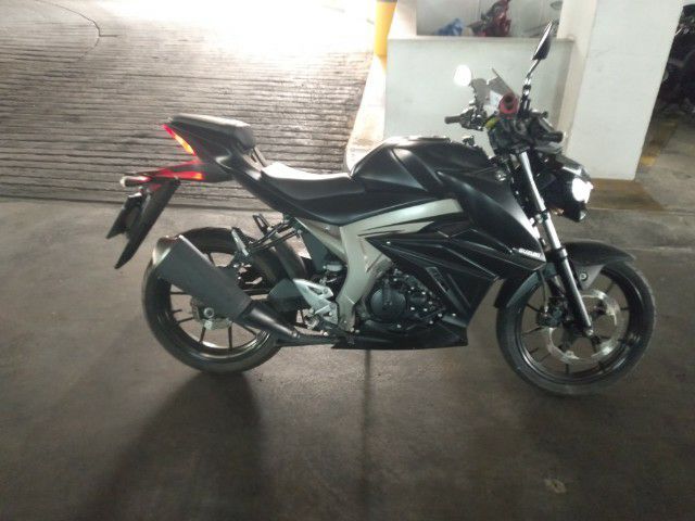 ขายรถ gsx 150cc รถมือเดียววิ่งเเค่3พันกว่าโล.สนใจสอบถามได้คับ รูปที่ 7