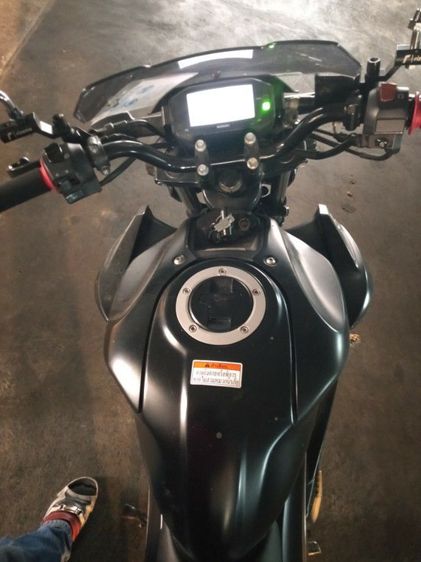 ขายรถ gsx 150cc รถมือเดียววิ่งเเค่3พันกว่าโล.สนใจสอบถามได้คับ รูปที่ 2
