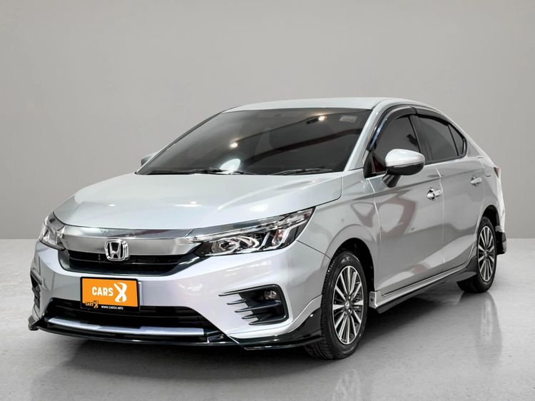 รถ Honda City 1.0 SV สี บรอนซ์เงิน