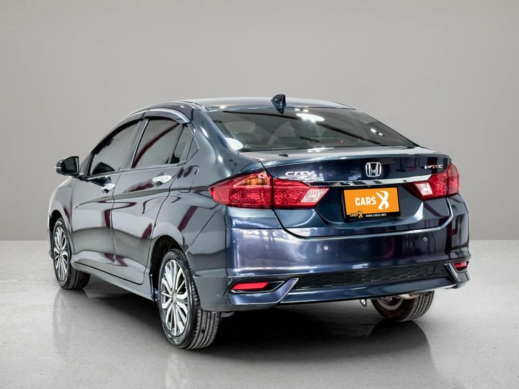 Honda City 2019 1.5 Sv Plus i-VTEC Sedan เบนซิน ไม่ติดแก๊ส เกียร์อัตโนมัติ น้ำเงิน รูปที่ 4