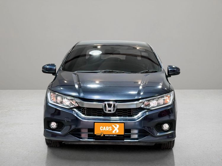 Honda City 2019 1.5 Sv Plus i-VTEC Sedan เบนซิน ไม่ติดแก๊ส เกียร์อัตโนมัติ น้ำเงิน รูปที่ 2