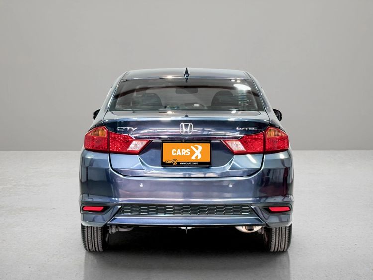 Honda City 2019 1.5 Sv Plus i-VTEC Sedan เบนซิน ไม่ติดแก๊ส เกียร์อัตโนมัติ น้ำเงิน รูปที่ 3