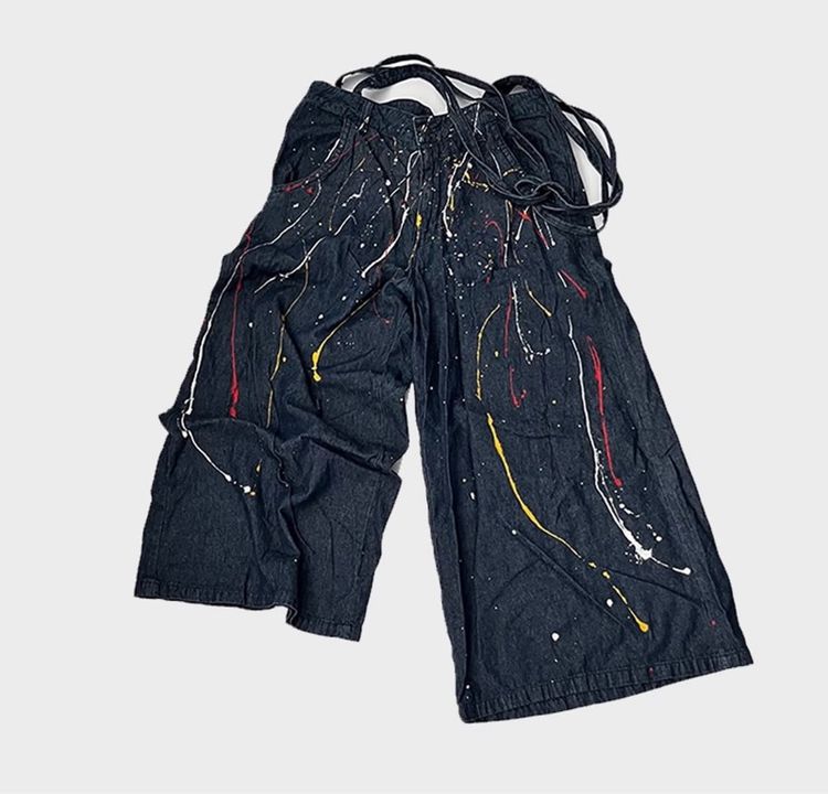 Pollock Overalls - Dark Navy รูปที่ 3
