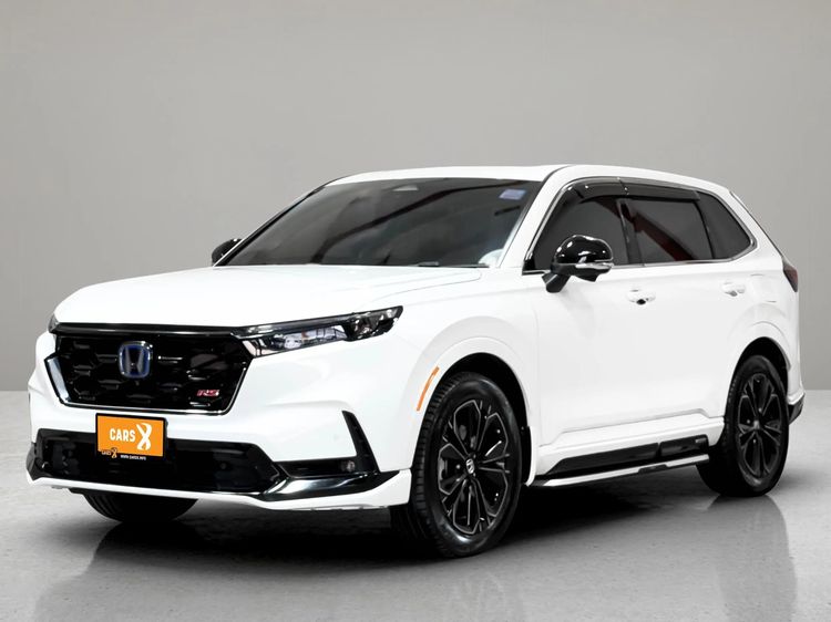รถ Honda CR-V 2.0 eHEV RS 4WD สี ขาว
