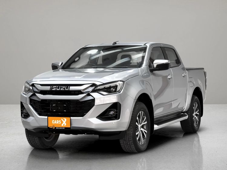 รถ Isuzu D-MAX 3.0 Hi-Lander M สี บรอนซ์เงิน
