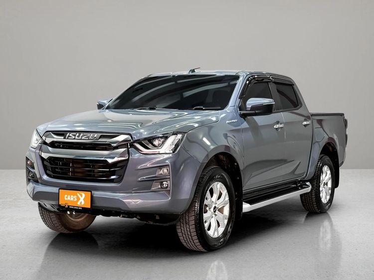 รถ Isuzu D-MAX 1.9 Hi-Lander Z สี เทา