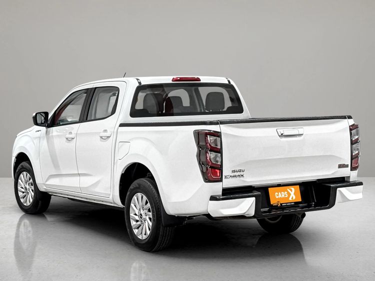 Isuzu D-MAX 2024 MaxForce Cab4 2.2 Ddi L Pickup ดีเซล ไม่ติดแก๊ส เกียร์ธรรมดา ขาว รูปที่ 4