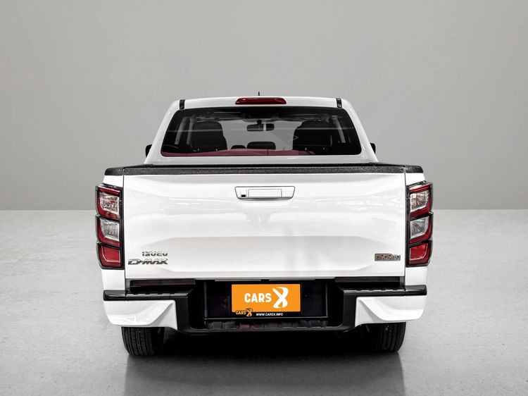 Isuzu D-MAX 2024 MaxForce Cab4 2.2 Ddi L Pickup ดีเซล ไม่ติดแก๊ส เกียร์ธรรมดา ขาว รูปที่ 3