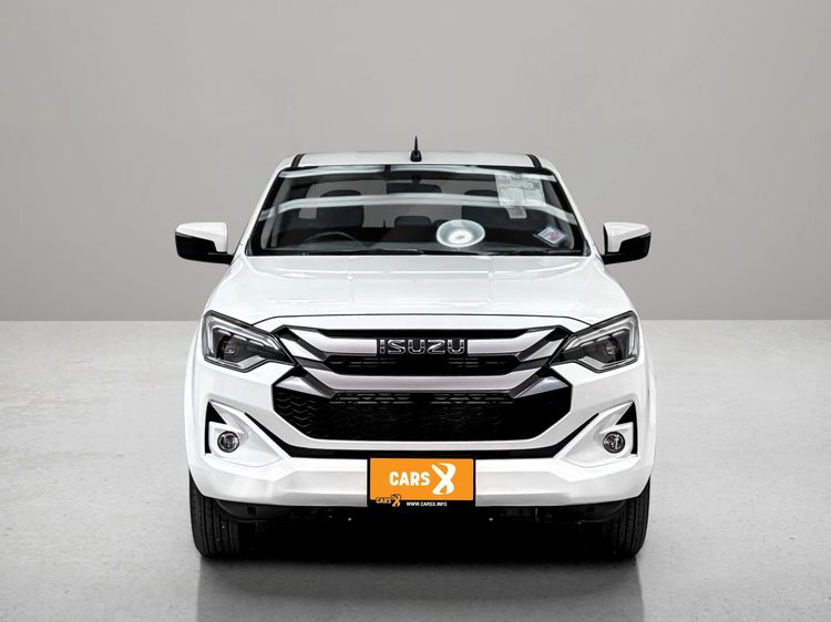 Isuzu D-MAX 2024 MaxForce Cab4 2.2 Ddi L Pickup ดีเซล ไม่ติดแก๊ส เกียร์ธรรมดา ขาว รูปที่ 2
