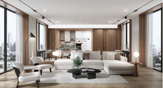 CM04411 ขายดาวน์ รมย์ คอนแวนต์ ROMM Convent ถนนคอนแวนต์  รูปที่ 3