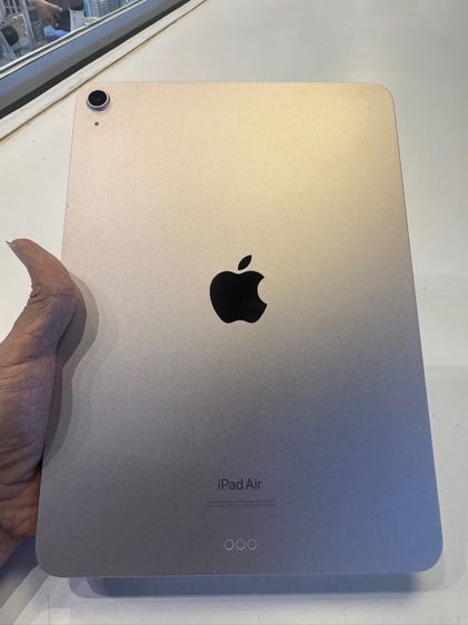 ขาย iPad Air 5 64GB WiFi สภาพใช้งานปกติทุกฟังก์ชัน แบตเตอรี่ 85 มีเฉพาะตัวเครื่อง กล่อง หน้าจอมีไบรท์บางๆ 1 จุด ราคา 7,900 บาท รูปที่ 6