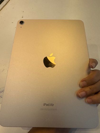 ขาย iPad Air 5 64GB WiFi สภาพใช้งานปกติทุกฟังก์ชัน แบตเตอรี่ 85 มีเฉพาะตัวเครื่อง กล่อง หน้าจอมีไบรท์บางๆ 1 จุด ราคา 7,900 บาท รูปที่ 5