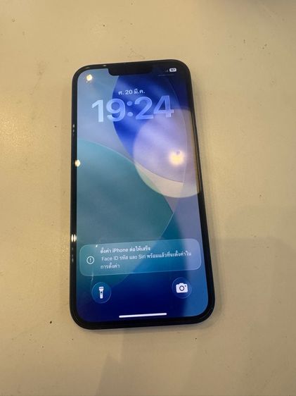 ขาย iPhone 13 128g batt100 หมดประกัน 8-01-70 มีกล่อง แท้ไม่เคยซ่อม ใช้งานปกติ ราคา 12900 งดต่อ บาท นัดรับ กทม 