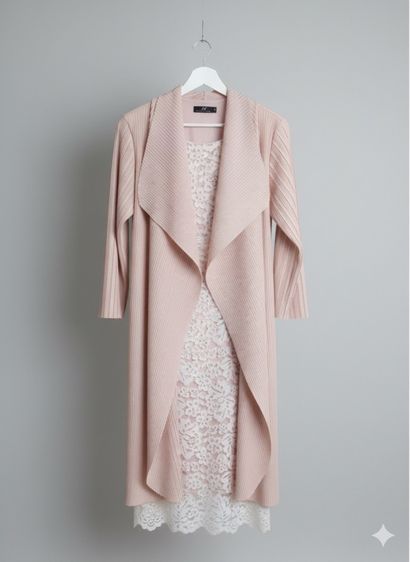 เดรสหรูออกงาน พรีดอิตาลีทั้งตัว หน้า-หลัง ด้านในเป็นลูกไม้หรู ใส่ออกงานสวยมาก รูปที่ 3