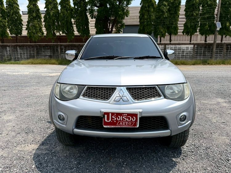 Mitsubishi Triton 2012 2.5 GLS Plus Pickup ดีเซล ไม่ติดแก๊ส เกียร์อัตโนมัติ เทา รูปที่ 2