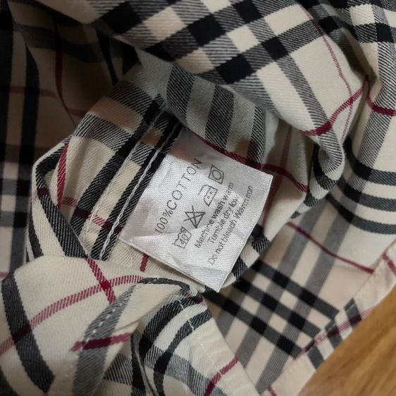 Burberry shirt  รูปที่ 7