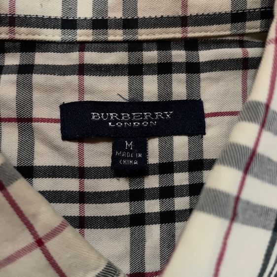 Burberry shirt  รูปที่ 5