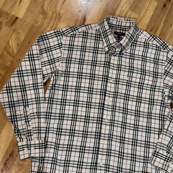 Burberry shirt  รูปที่ 3