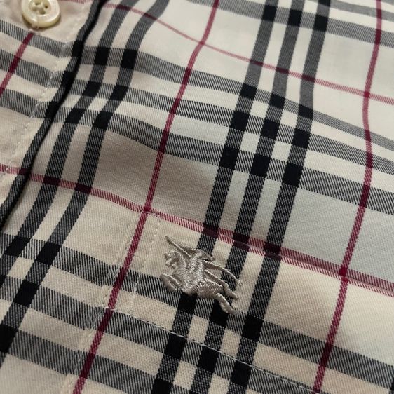 Burberry shirt  รูปที่ 6