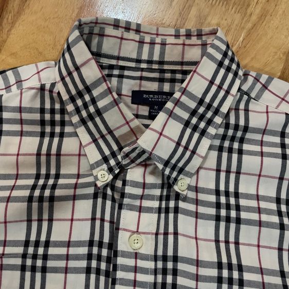 Burberry shirt  รูปที่ 4