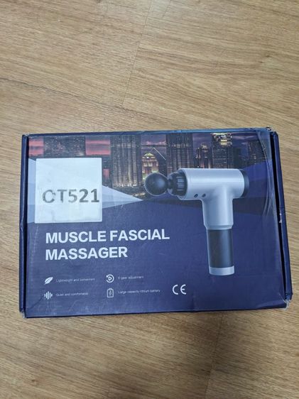 ขายเครื่องนวดกล้ามเนื้อสุดฮิต CT521 Muscle Fascial Massager รูปที่ 2