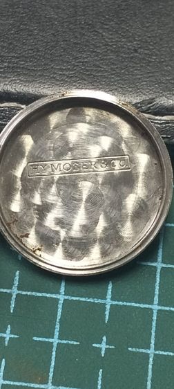 เงินประกันสุภาพสตรี vintage ไขลานนาคหุ้ม ผมอ่านยี่ห้อไม่ออกแต่ใน eBay ขาย 15,000 กว่าบาท เป็นนาฬิกาแบรนด์สวิตซ์ ไขลานเดินได้ปกติ รูปที่ 6