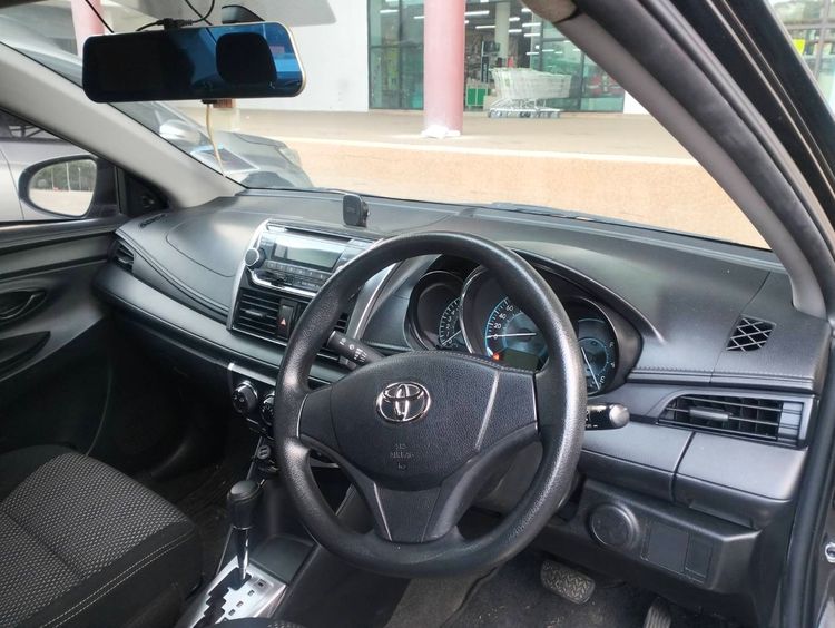 Toyota Vios 2014 1.5 J Sedan เบนซิน เกียร์อัตโนมัติ ดำ รูปที่ 2