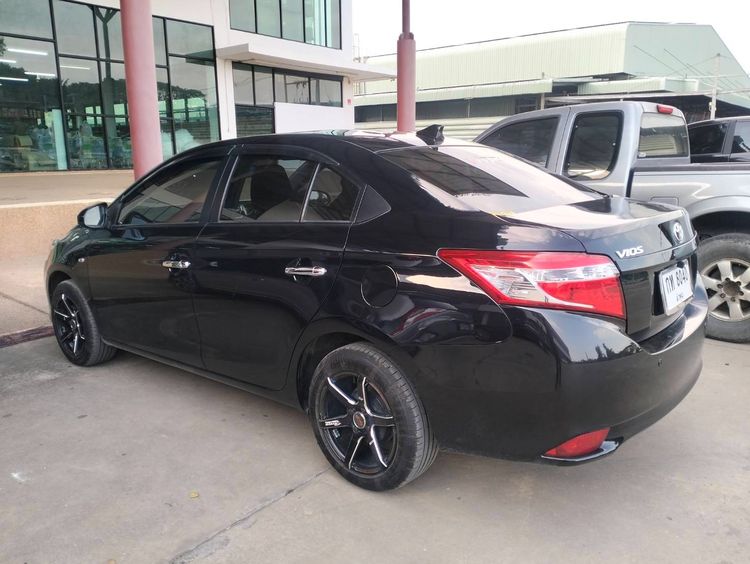 Toyota Vios 2014 1.5 J Sedan เบนซิน เกียร์อัตโนมัติ ดำ รูปที่ 3