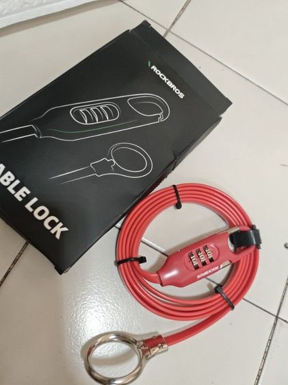 เคเบิ้ลล็อคกันขโมย รูปที่ 3
