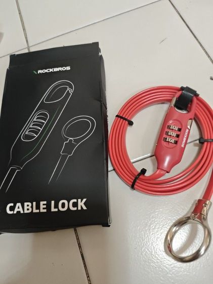 เคเบิ้ลล็อคกันขโมย รูปที่ 4