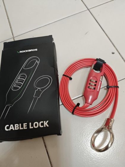 เคเบิ้ลล็อคกันขโมย รูปที่ 2