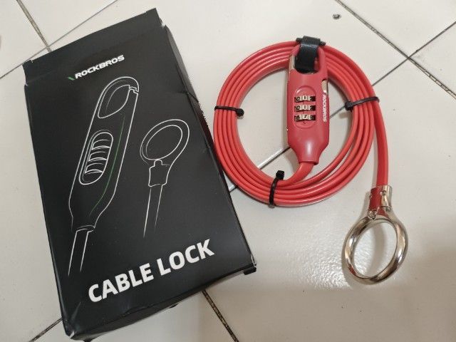 อื่นๆ เคเบิ้ลล็อคกันขโมย