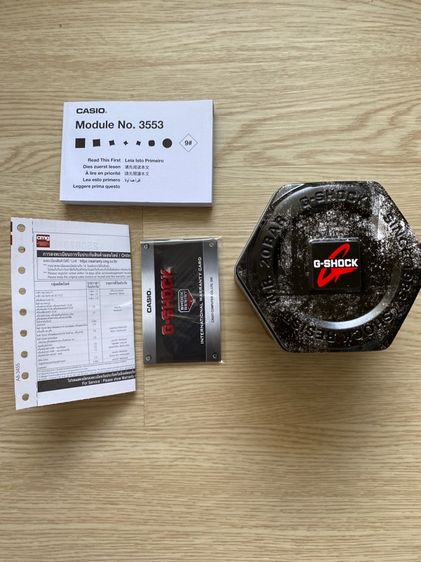 Casio G-shock รุ่น GW-9500 รูปที่ 3