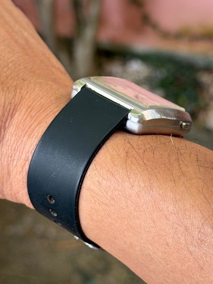 TAG HEUER Professional Sports Golf Watch Tiger Woods WAE1110 Titanium Mother of Pearl  รูปที่ 16