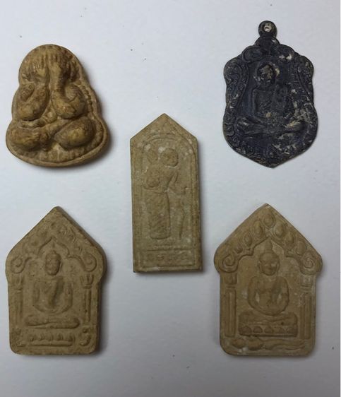 หลวงปู่ทิมปี17ชุดกรรมการห้าองค์พร้อมกล่องเดิมจากวัด รูปที่ 2