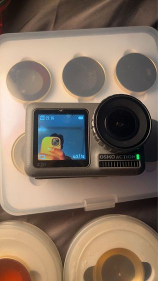 dji osmi action 1 มีตำหนิ‼️