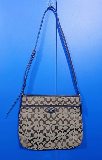 💟 กระเป๋าสะพาย COACH ของแท้ รูปที่ 3