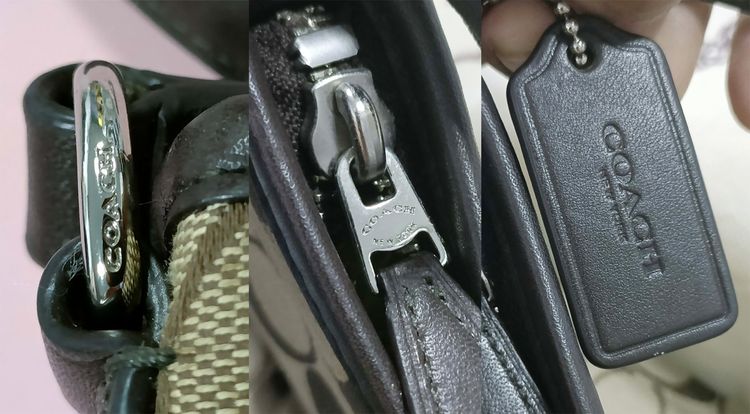 💟 กระเป๋าสะพาย COACH ของแท้ รูปที่ 8