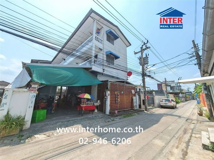 อพาร์ทเม้นท์ 3 ชั้น 64 ตร.ว. อพาร์ทเม้นท์ ใกล้ตึกประยูร ซอยประชาอุทิศ14 ถนนประชาอุทิศ ถนนประชาอุทิศ14 เขตราษฎร์บูรณะ กรุงเทพมหานคร