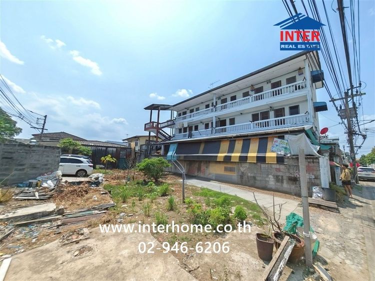 อพาร์ทเม้นท์ 3 ชั้น 64 ตร.ว. อพาร์ทเม้นท์ ใกล้ตึกประยูร ซอยประชาอุทิศ14 ถนนประชาอุทิศ ถนนประชาอุทิศ14 เขตราษฎร์บูรณะ กรุงเทพมหานคร รูปที่ 2