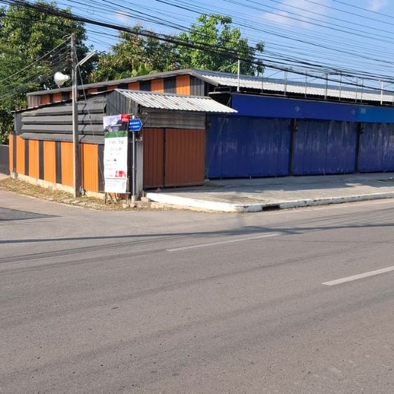 ขายครับ ที่ดินติดถนนต้นธงชัยหลวงพ่อเกษมแจ้ห่ม ปากทางเข้าวัดต้นธงชัย รูปที่ 2