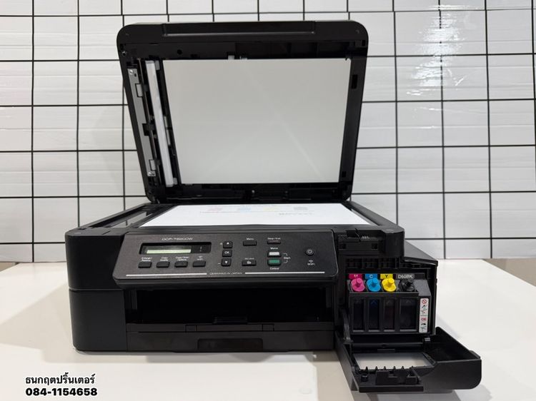 ปริ้นเตอร์Brother DCP-T820DW พร้อมใช้งาน Wi-fi 🛜 สภาพดี ปริ้น สแกน ออโต้ฟรีด ถ่ายเอกสารเป็นชุด ✅ปริ้นหน้า-หลัง อัตโนมัติ รูปที่ 5