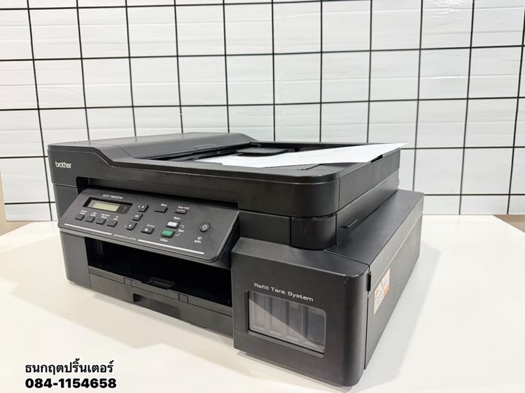 ปริ้นเตอร์Brother DCP-T820DW พร้อมใช้งาน Wi-fi 🛜 สภาพดี ปริ้น สแกน ออโต้ฟรีด ถ่ายเอกสารเป็นชุด ✅ปริ้นหน้า-หลัง อัตโนมัติ รูปที่ 4