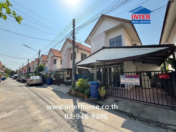 บ้านเดี่ยว 2 ชั้น 21.3 ตร.ว. หมู่บ้านเอื้ออาทรรังสิต คลอง5 ซอยคลองห้าฝั่งตะวันออก9 ถนนรังสิต-นครนายก ถนนคลองหลวง คลองหลวง ปทุมธานี รูปที่ 2