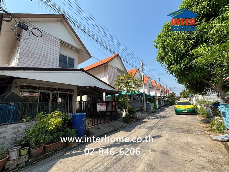 บ้านเดี่ยว 2 ชั้น 21.3 ตร.ว. หมู่บ้านเอื้ออาทรรังสิต คลอง5 ซอยคลองห้าฝั่งตะวันออก9 ถนนรังสิต-นครนายก ถนนคลองหลวง คลองหลวง ปทุมธานี รูปที่ 3