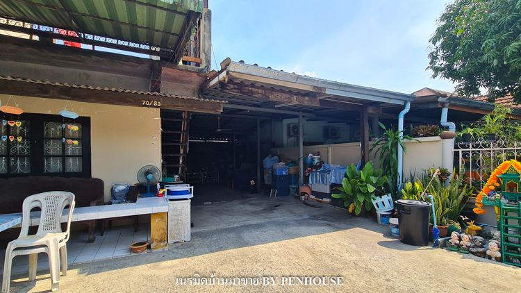 มีบางส่วน ขาย บ้านแฝด 1ชั้น ย่านรามอินทรา109 ใกล้รถไฟฟ้าแค่ 5นาที มบ.แสนนคร ถ.พระยาสุเรนทร์8 บางชัน รูปที่ 3